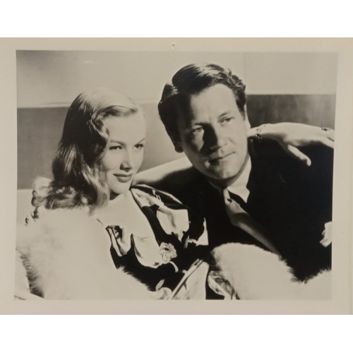 84 - 1941 Sullivan’s Travels with Veronica Lake & Joel McCrea set of 13 Black & White film stills with sc... 