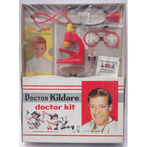 116 - Dr Kildare Young Dr Medical Kit and Dr Kit by Hasbro 1962 (2)