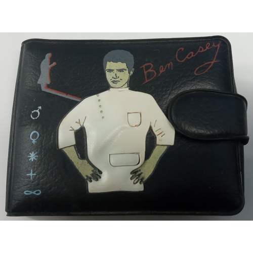 117 - Ben Casey Notebook, Autograph Book, Diary and Wallet all Bing Crosby Productions 1962 (4)