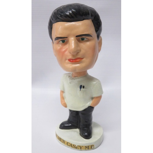 119 - Dr Kildare Bobble Head & Ben Casey Bobble Head dolls (2)