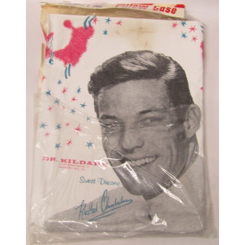 120 - Dr Kildare and Ben Casey Notebooks, Dr Kildare and Ben Casey Pillow Cases (By Pillow Pal Products In... 