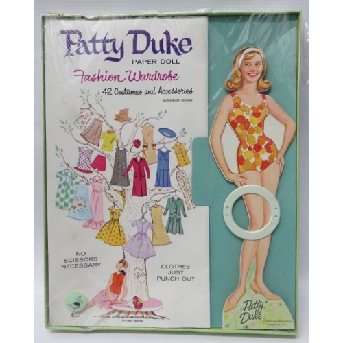 139 - Collection of Patty Duke Paper Dolls all by Whitman (5)