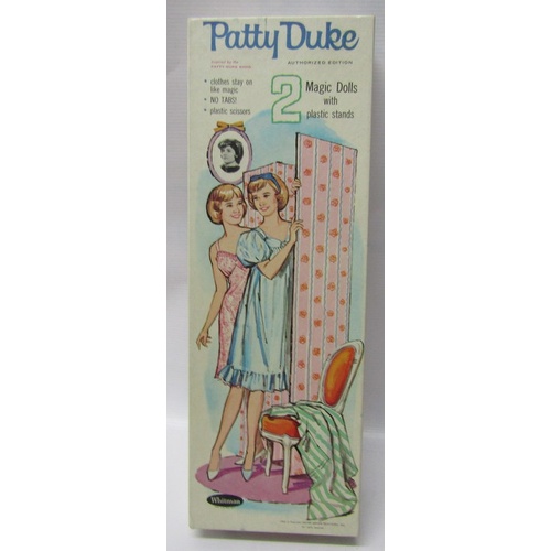 139 - Collection of Patty Duke Paper Dolls all by Whitman (5)