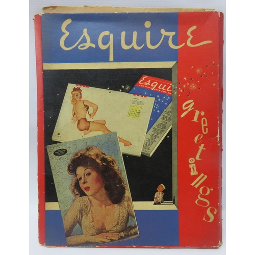 164 - Susan Hayward Esquire jigsaw puzzle with original packaging