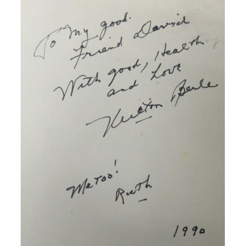 191 - Milton Berle Laughingly Yours book inscribed “To My Good Friend David with good health and love Milt... 