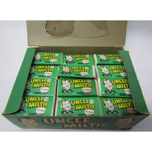 193 - Uncle Miltie (Milton Berle) box of 1952 TOPPS Trading Cards all 79 packs unopened