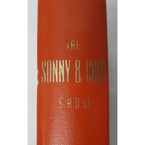 244 - Sonny & Cher show Scripts bound book of scripts from 1971