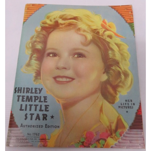 251 - Collection of Original Shirley Temple Books including Petite Princess Book, Little Miss Broadway Boo... 