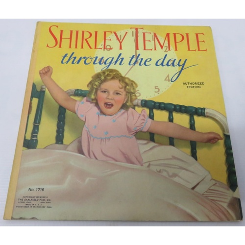 251 - Collection of Original Shirley Temple Books including Petite Princess Book, Little Miss Broadway Boo... 