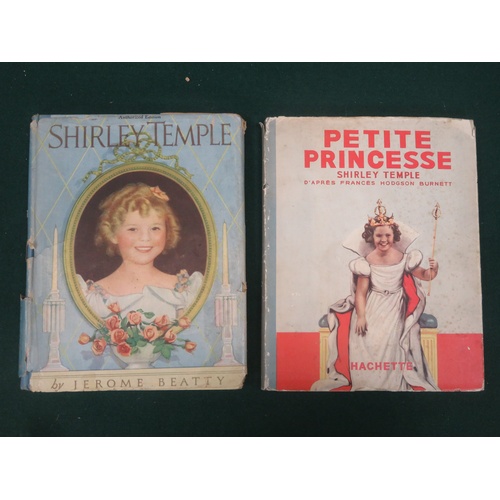 251 - Collection of Original Shirley Temple Books including Petite Princess Book, Little Miss Broadway Boo... 