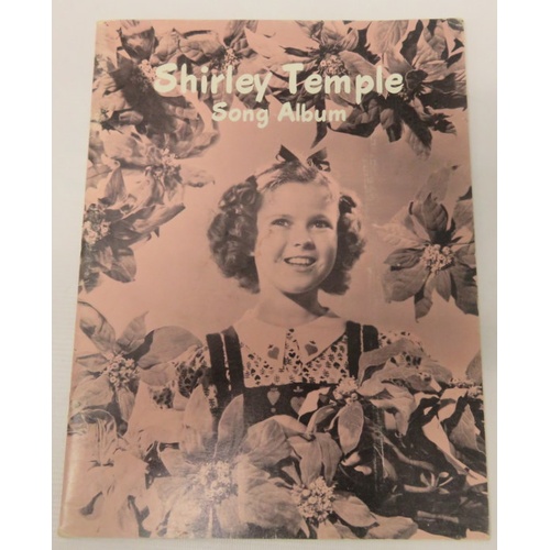 253 - Collection of Original Shirley Temple Songbooks, Birthday Book, 2 Song Albums, Sing With Shirley Tem... 