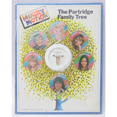 256 - Collection Partridge Family memorabilia including Partridge Family Game, Susan Dey Paper Dolls, Susa... 