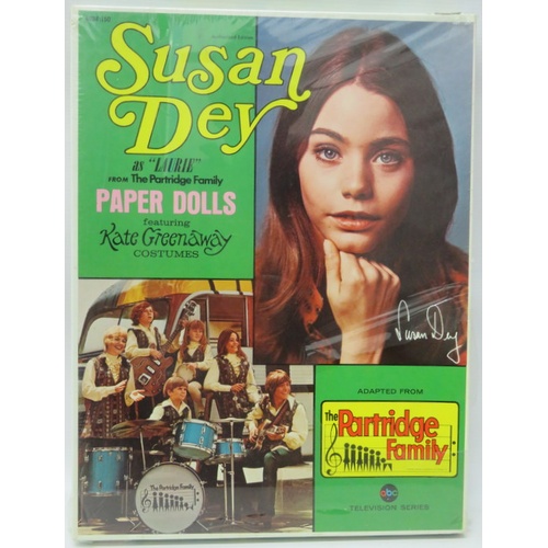 256 - Collection Partridge Family memorabilia including Partridge Family Game, Susan Dey Paper Dolls, Susa... 