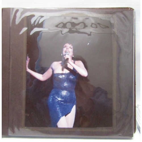 292 - Photograph binder embossed on cover Liza Opening Nite Universal City September 28th 1978 contains 30... 