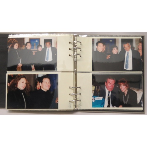 294 - Photograph book containing 106 colour photographs from a party includes 19 photographs of Liza Minne... 