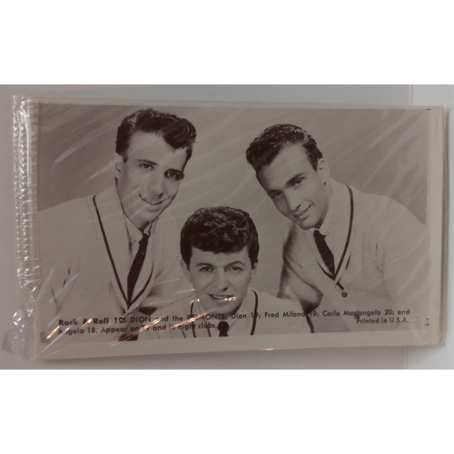 301 - Rock'n'roll Star Trading Card Packs 5c a pack featuring Fabian, Elvis Presley, Chuck Berry and other... 