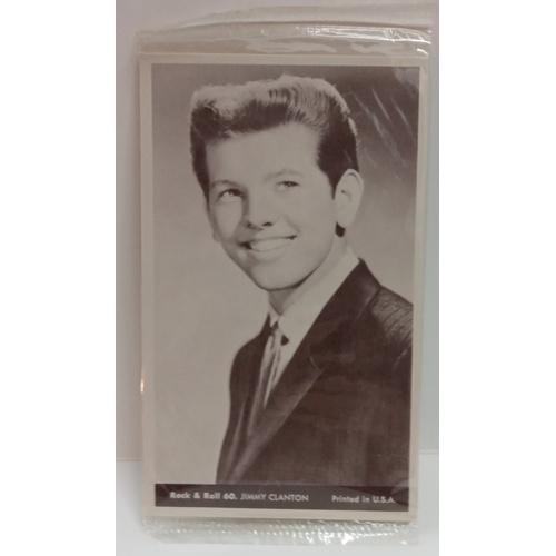 301 - Rock'n'roll Star Trading Card Packs 5c a pack featuring Fabian, Elvis Presley, Chuck Berry and other... 