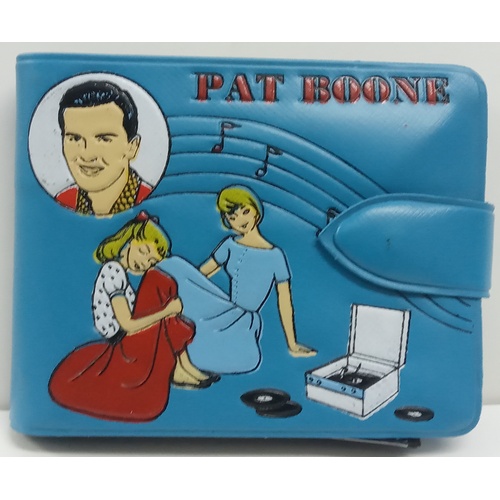 303 - Collection of Pat Boone memorabilia including Pat Boone Dickies Trousers, Eight Rhodium plated Ankle... 