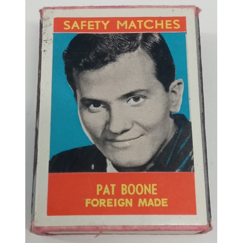 303 - Collection of Pat Boone memorabilia including Pat Boone Dickies Trousers, Eight Rhodium plated Ankle... 