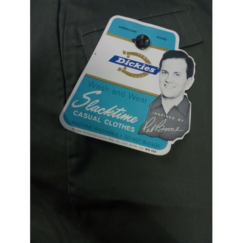 303 - Collection of Pat Boone memorabilia including Pat Boone Dickies Trousers, Eight Rhodium plated Ankle... 