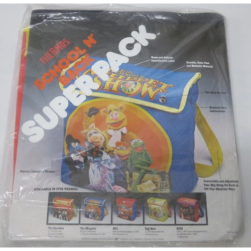 320 - 2 The Bee Gees Super-Pack by Thermos 1980’s School Back-Pak still sealed in original packaging, Thre... 