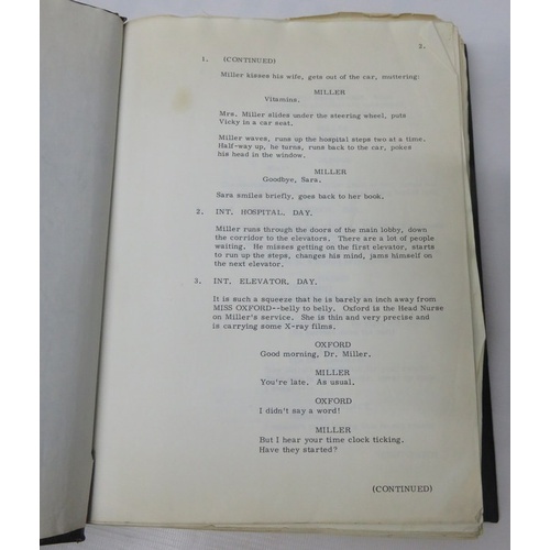 367 - Script for 1970 film Tell Me That You Love Me, Junie Moon with Liza Minnelli