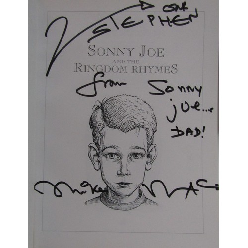 12 - Sonny Joe and Ringdom Rhymes signed by Mike McCartney “2 Our Stephen from Sonny Joes Dad! Mike Mac”