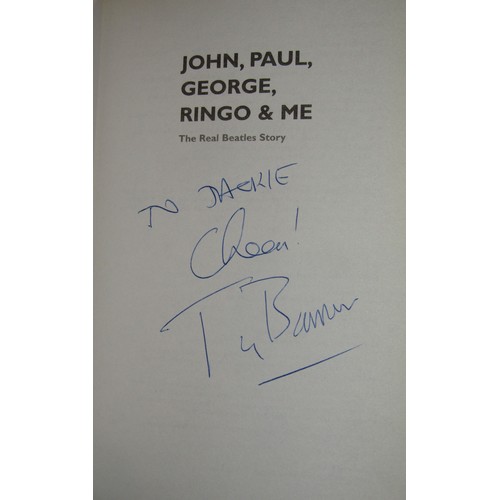 14 - John Paul George Ringo & Me  book by Tony Barrow, signed by Tony Barrow