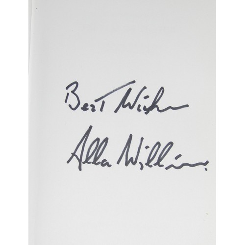 15 - The Fool On The Hill book signed by Allan Williams