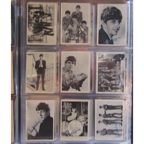 32 - The Beatles complete set of AB&C chewing gum cards, No1-60 UK 1964