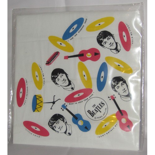 68 - The Beatles NEMS Limited Scarf UK 1964