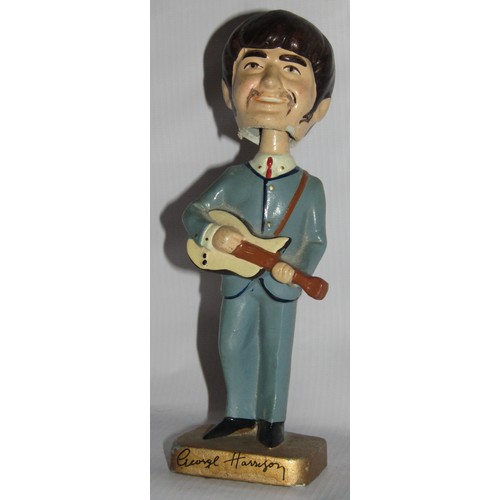 83 - George Harrison bobble head by Car Mascots USA 1964