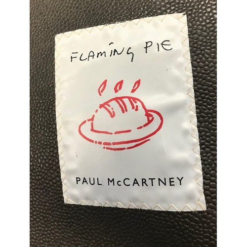 128 - Paul McCartney Flaming Pie Mulberry Promotional Kit Bag UK 1997