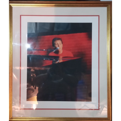 140 - Red Paul 18th October 2002 Portland sold via Proud Galleries Photograph by Bill Bernstein signed by ... 