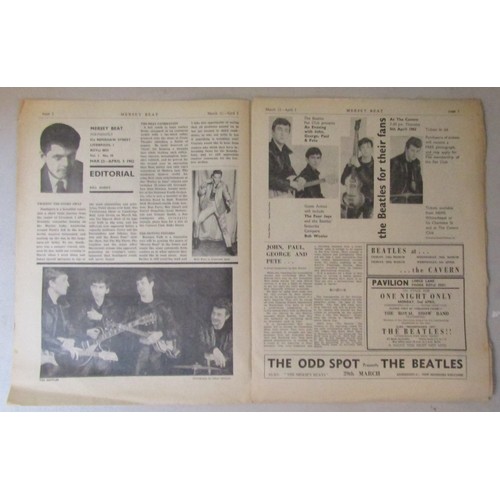 145 - Mersey Beat Vol 1 No 18 March 23 – April 5 1962