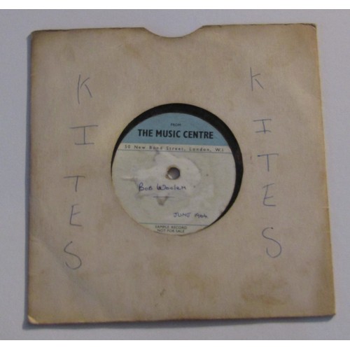 166 - Two Acetates both formerly the property of Cavern Club DJ Bob Wooler