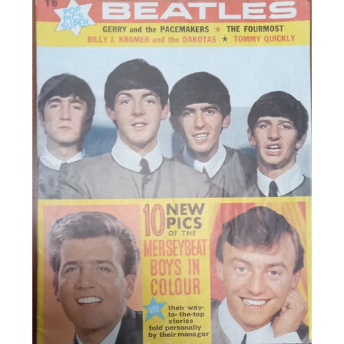 187 - RTV - A collection of twenty five UK sixties magazine including Pop Star Pictorial, Ready Steady Go,... 