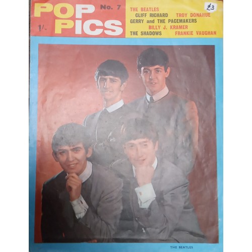 187 - RTV - A collection of twenty five UK sixties magazine including Pop Star Pictorial, Ready Steady Go,... 