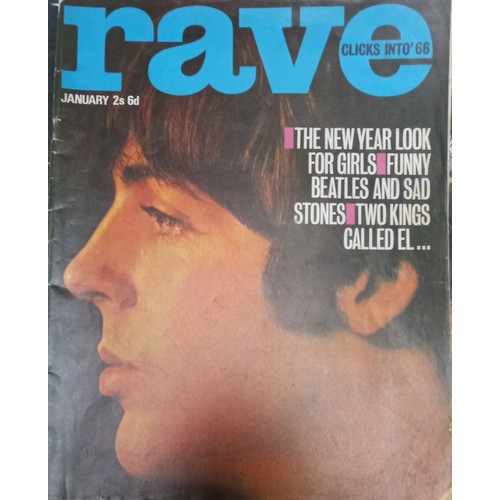 189 - RTV - A collection of twenty four UK sixties magazines including 14 Fabulous magazines formerly the ... 