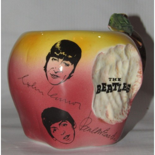 226 - Beatles Mug by Auther Wood