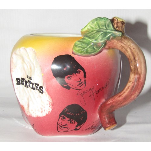 226 - Beatles Mug by Auther Wood