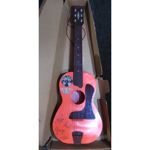 289 - The Beatles Big Six’ guitar manufactured by Selcol complete with original box UK 1964