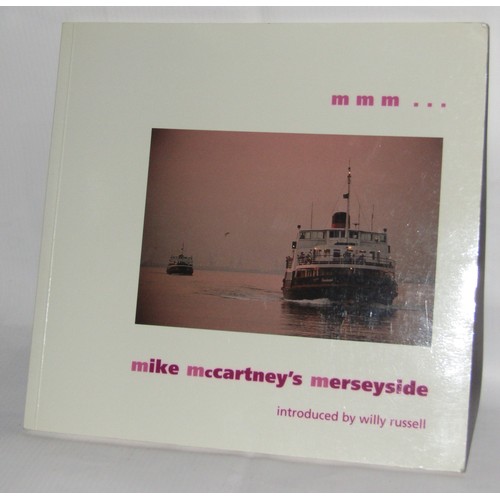 308 - Mike McCartney's Merseyside book signed by Mike McCartney