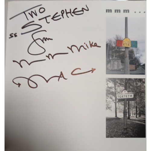 308 - Mike McCartney's Merseyside book signed by Mike McCartney