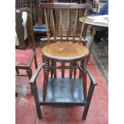 79 - Two odd single chairs