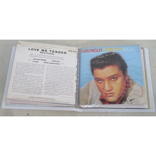 295 - RTV - Elvis Presley The EP Collection Volume One, limited edition, containing Eleven EP'S