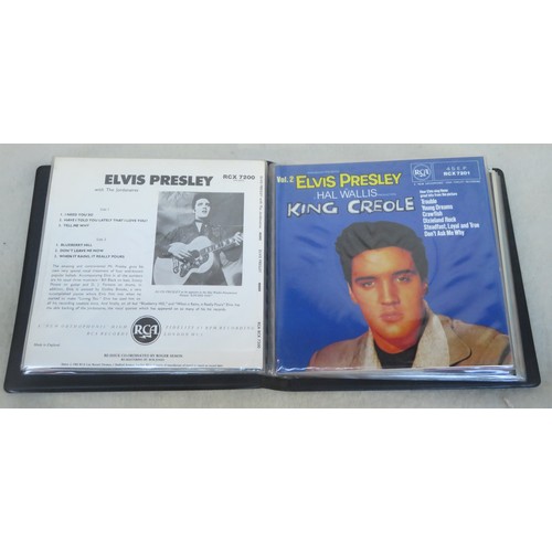 294 - RTV - Elvis Presley The EP Collection Volume Two, limited edition, containing Eleven EP'S