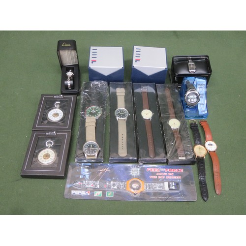 67 - Mixed lot of mostly modern wristwatches Inc. Star Wars, Fila, Heritage Collectibles etc