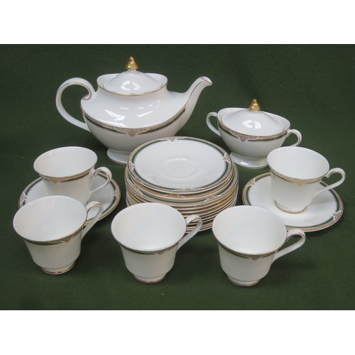99 - Approx. 16 pieces of Royal Doulton Forsyth tea ware