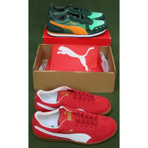 209 - Two pairs of boxed Puma trainers, sizes 9 and 10